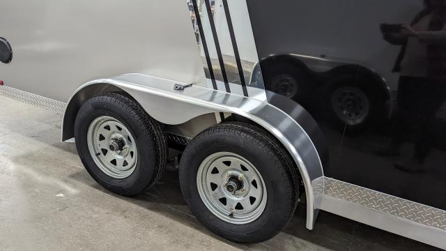 2024 Canadian Trailer Company 7x16 V-Nose Cargo Trailer Aluminum Tandem Axle Photo6