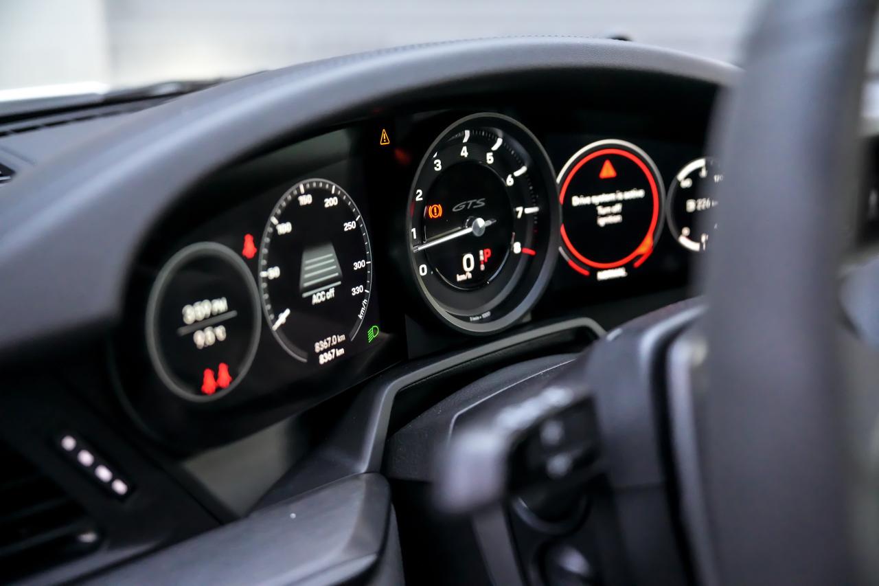 2022 Porsche 911 Carrera 4 GTS - Photo #11