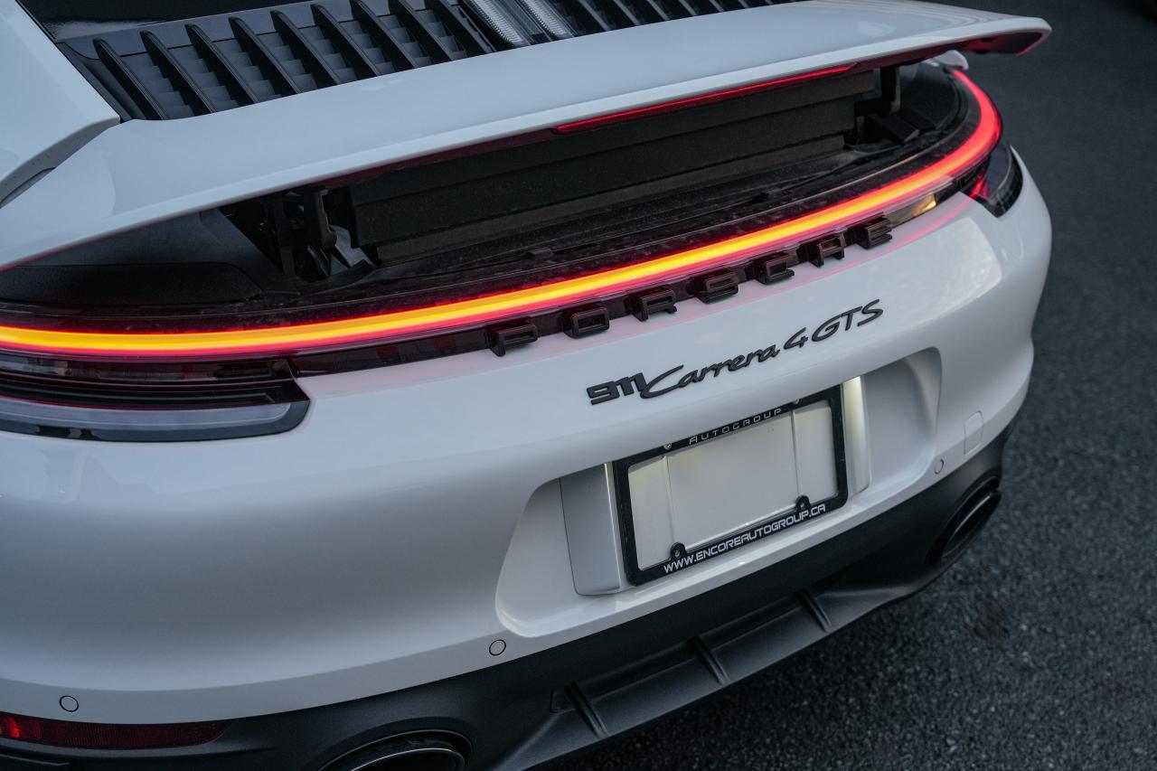 2022 Porsche 911 Carrera 4 GTS - Photo #5