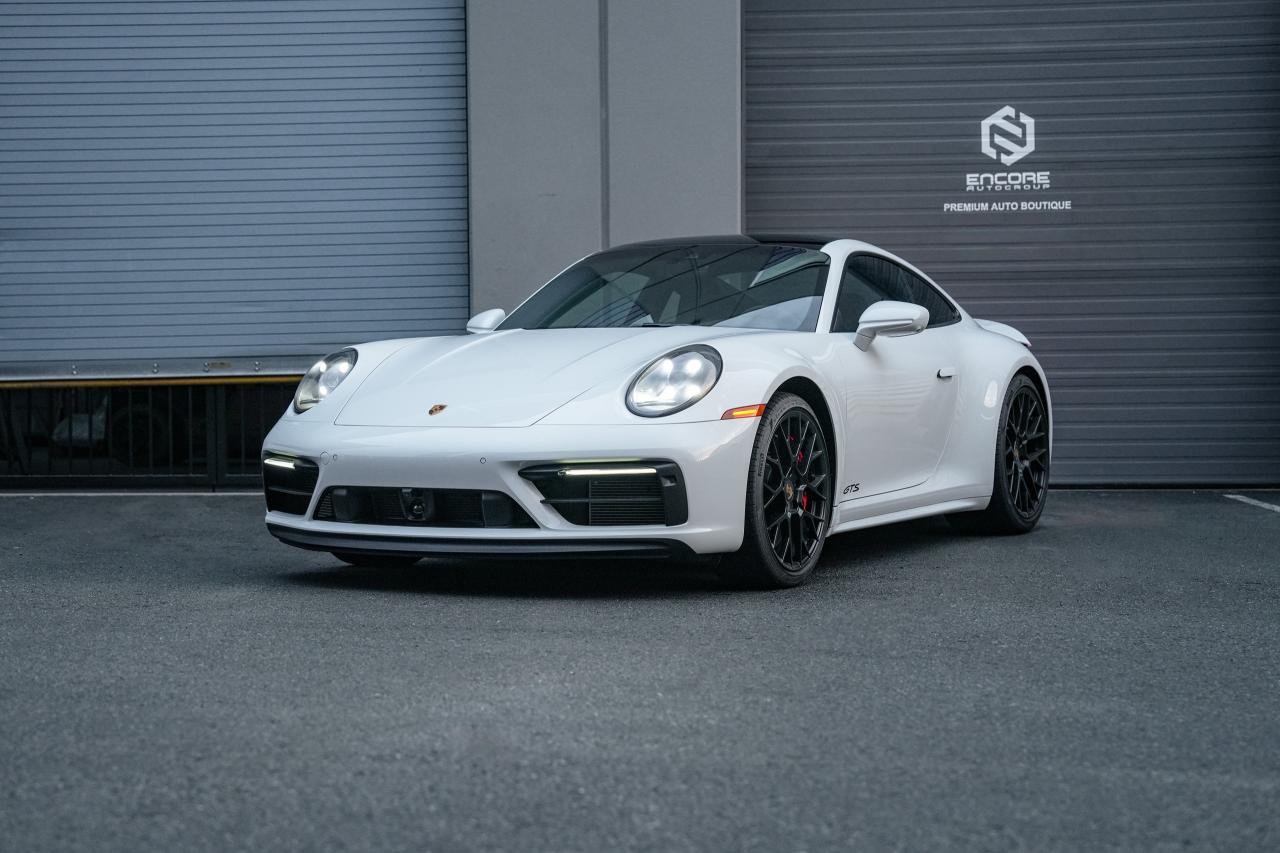 2022 Porsche 911 Carrera 4 GTS - Photo #3