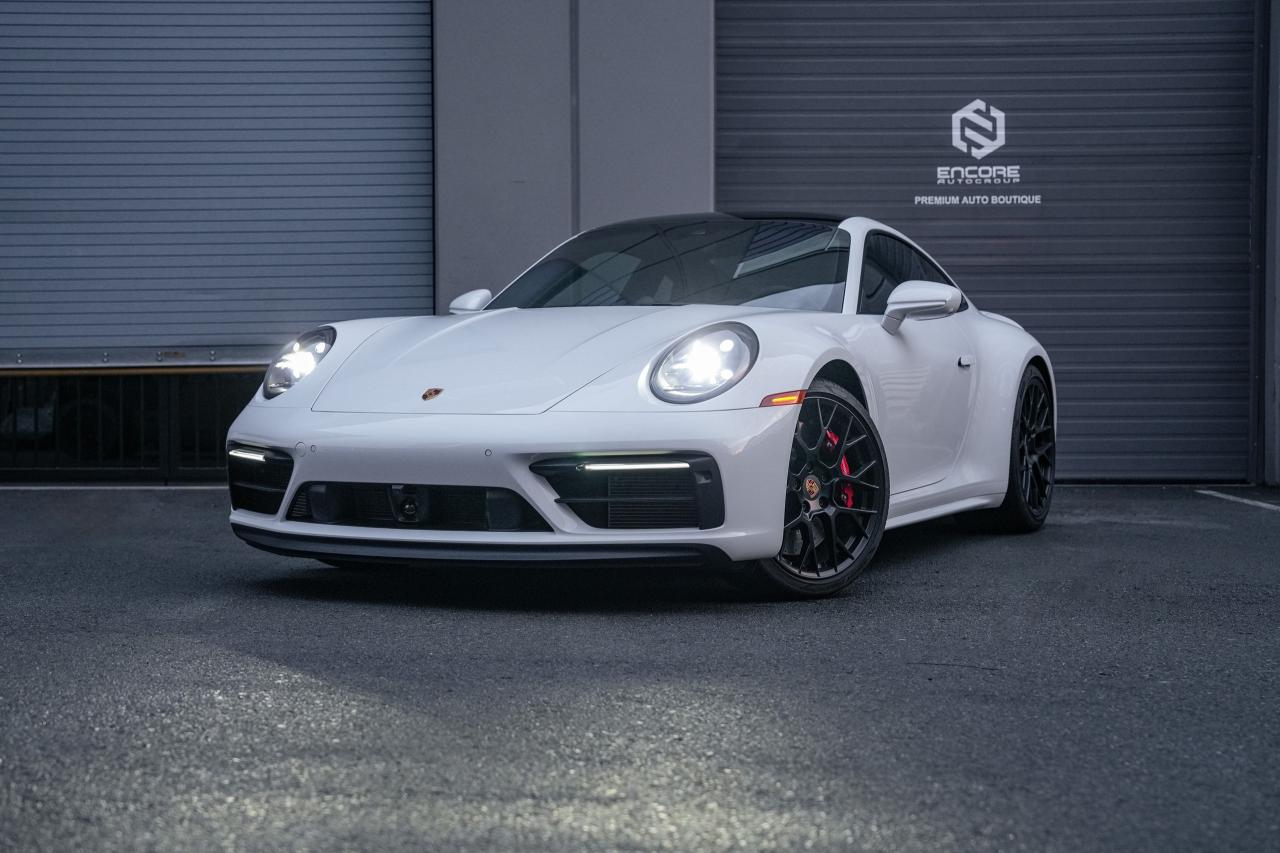 2022 Porsche 911 Carrera 4 GTS - Photo #7