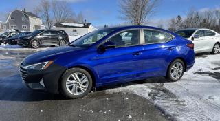 Used 2020 Hyundai Elantra PREFERRED, Great Shape, NEW MVI, MANUFACTURERS WARRANTY REMAINING! for sale in Truro, NS