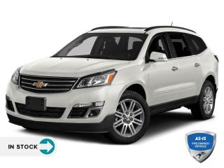 Used 2015 Chevrolet Traverse 1LT AWD for sale in Grimsby, ON