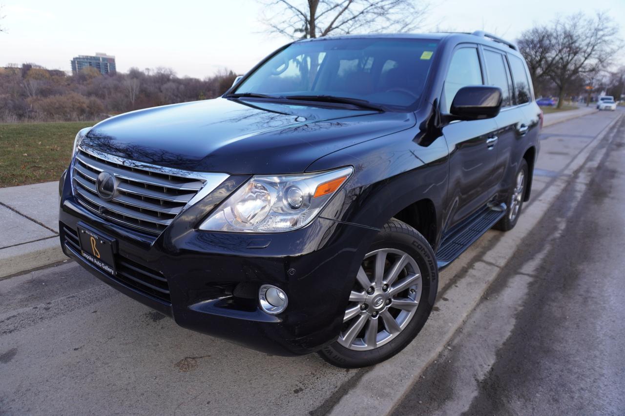 Used 2011 Lexus LX 570 1 OWNER / ULTRA PREMIUM/ STUNNING SHAPE/ CERTIFIED for sale in Etobicoke, ON