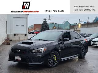 Used 2019 Subaru WRX STI MANUAL - APPLE CARPLAY|CAMERA|HEATED SEAT for sale in North York, ON