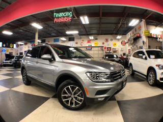 Used 2020 Volkswagen Tiguan COMFORTLINE AWD LEATHER PANO/ROOF A/CARPLAY B/SP0T for sale in North York, ON