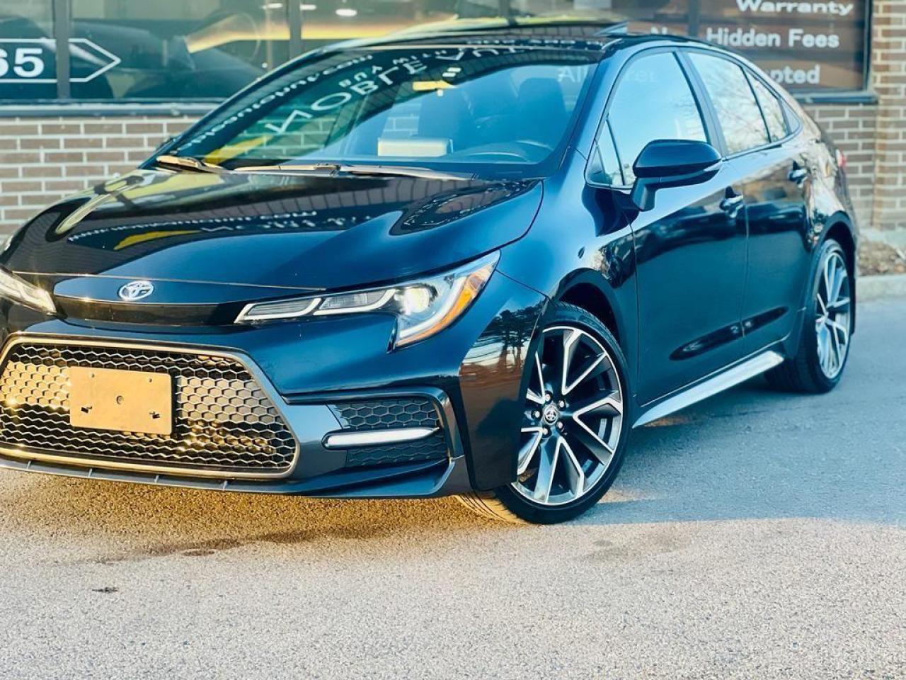 2022 Toyota Corolla SE Photo3