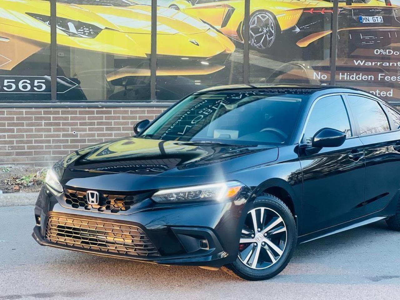 2022 Honda Civic LX Photo2