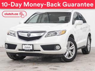 Used 2015 Acura RDX Tech AWD w/ Rearview Cam, Bluetooth, Nav for sale in Toronto, ON