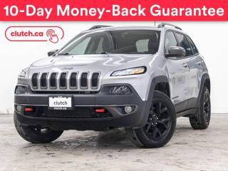Used 2017 Jeep Cherokee Trailhawk L Plus 4x4 w/ Uconnect, Bluetooth, Nav for sale in Toronto, ON