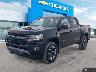 Used 2021 Chevrolet Colorado 4WD Z71 Heated Steering | Remote Start for sale in Winnipeg, MB