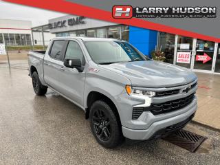 New 2024 Chevrolet Silverado 1500 RST for sale in Listowel, ON