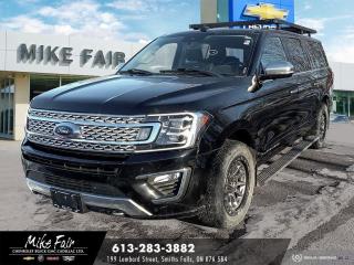 Used 2018 Ford Expedition Max Platinum for sale in Smiths Falls, ON