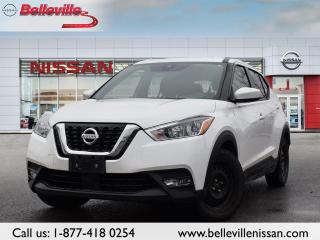 Used 2020 Nissan Kicks SV 1 OWNER, LOCAL TRADE CLEAN CARFAX, for sale in Belleville, ON