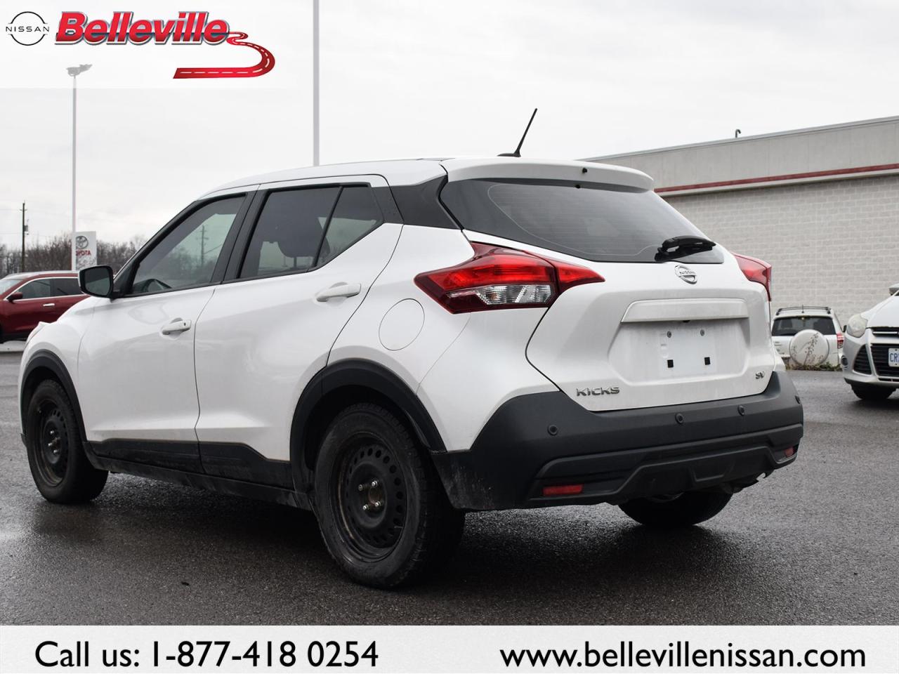 2020 Nissan Kicks SV 1 OWNER, LOCAL TRADE CLEAN CARFAX, Photo4