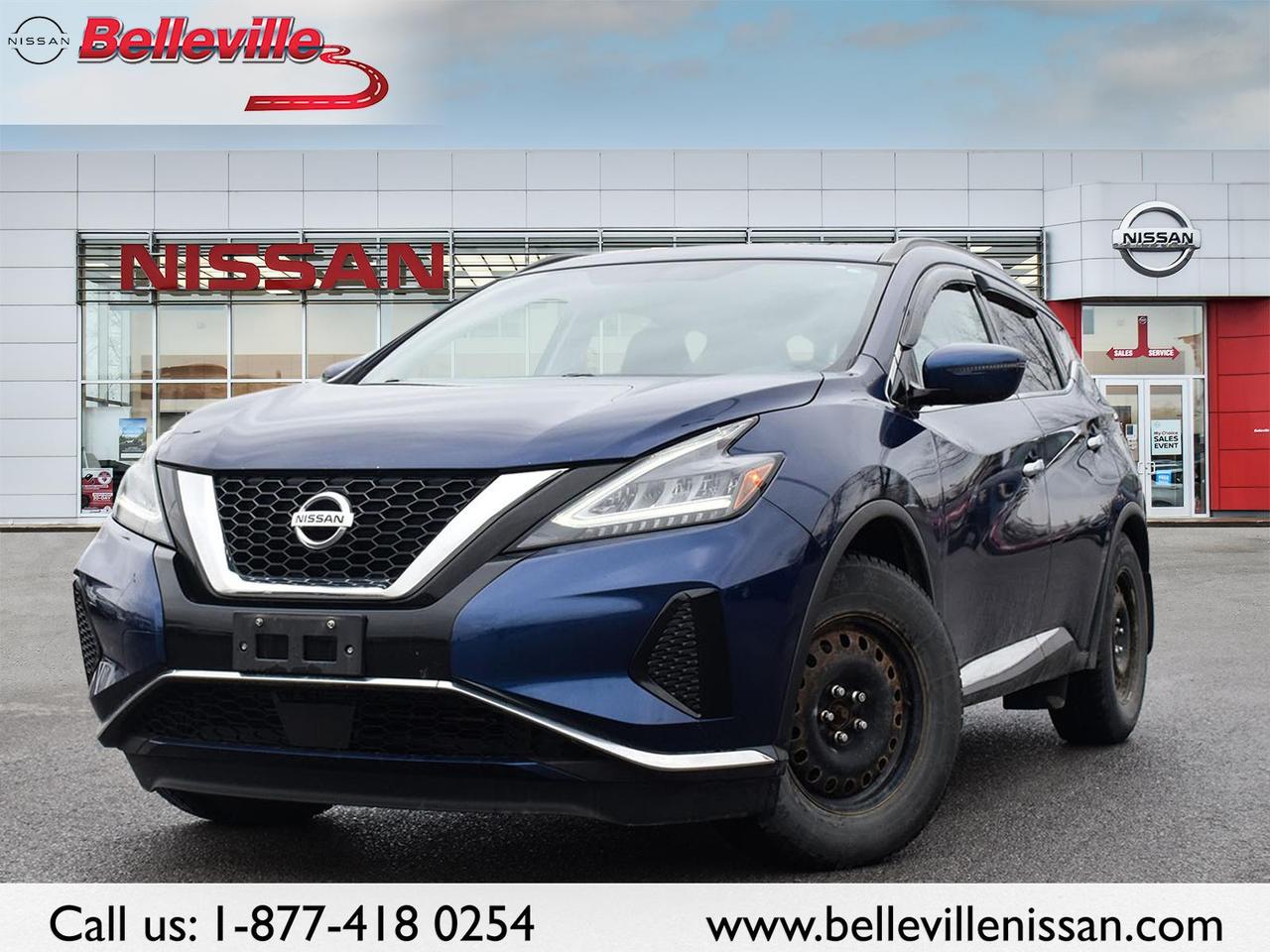 2019 Nissan Murano SV 1 OWNER, LOCAL TRADE CLEAN CARFAX Photo0