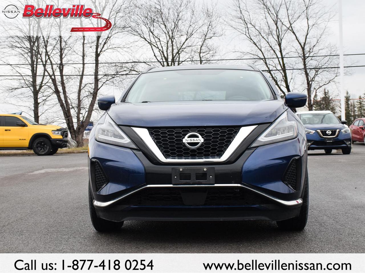 2019 Nissan Murano SV 1 OWNER, LOCAL TRADE CLEAN CARFAX Photo