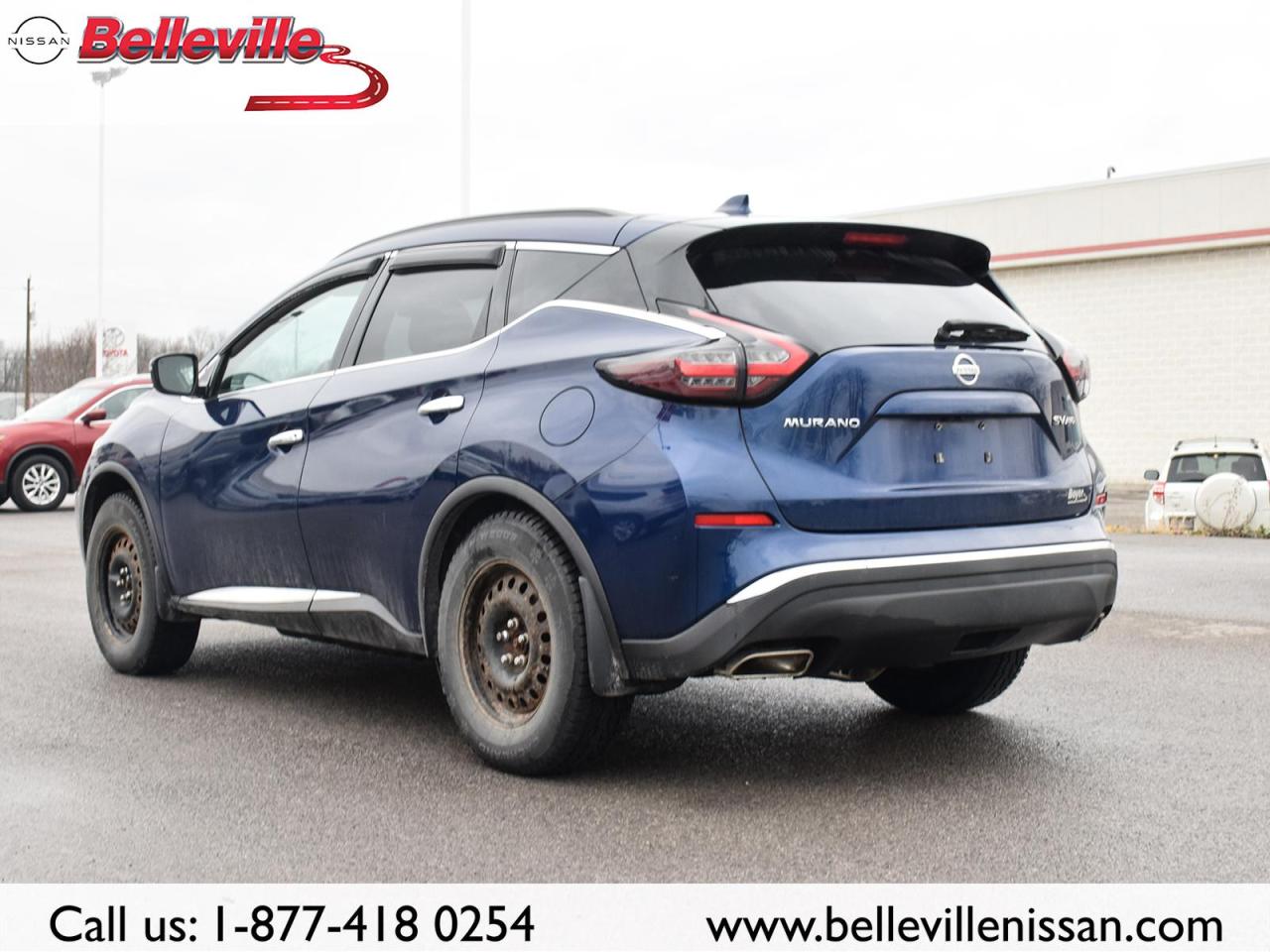 2019 Nissan Murano SV 1 OWNER, LOCAL TRADE CLEAN CARFAX Photo3