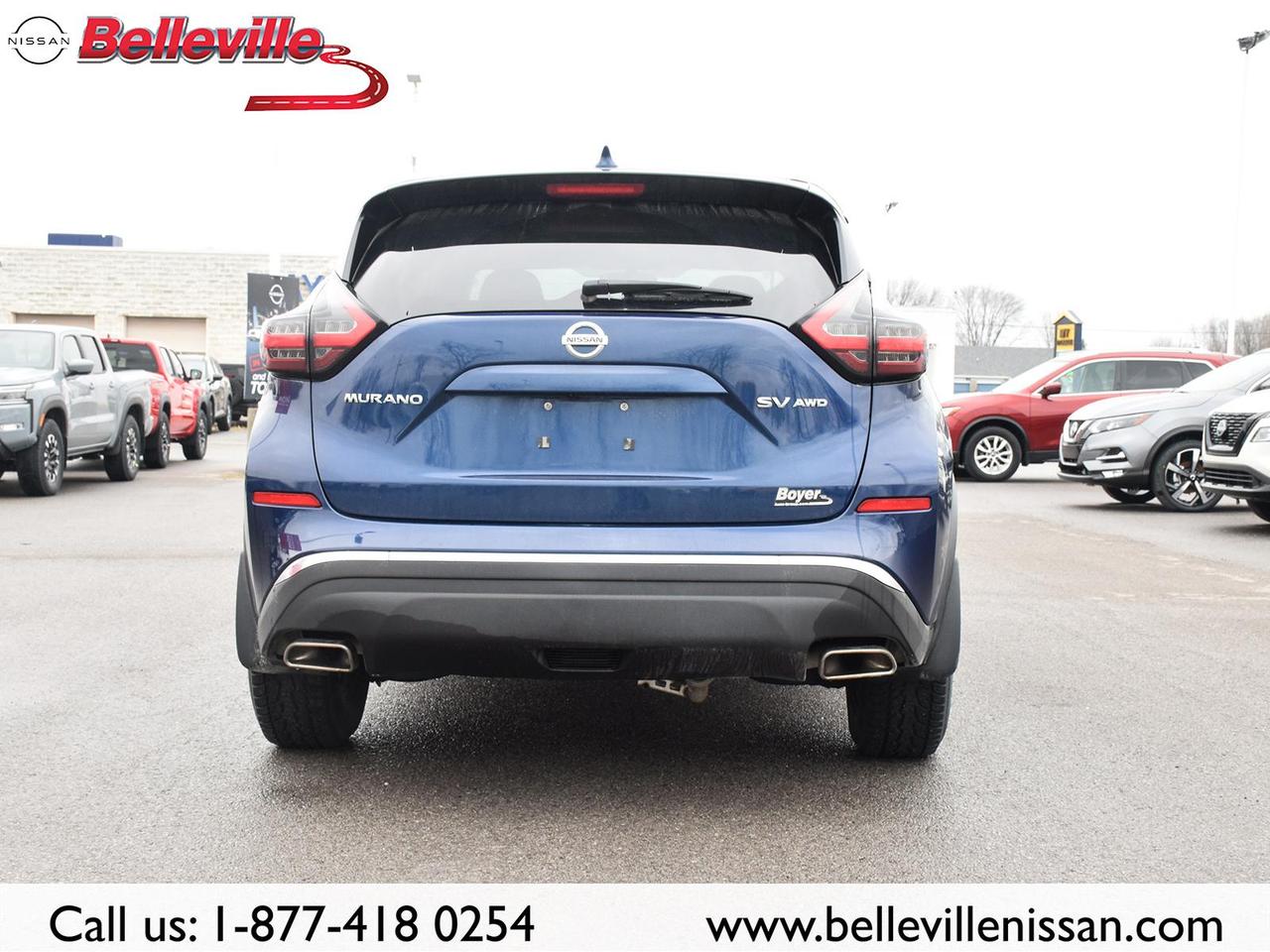 2019 Nissan Murano SV 1 OWNER, LOCAL TRADE CLEAN CARFAX Photo4