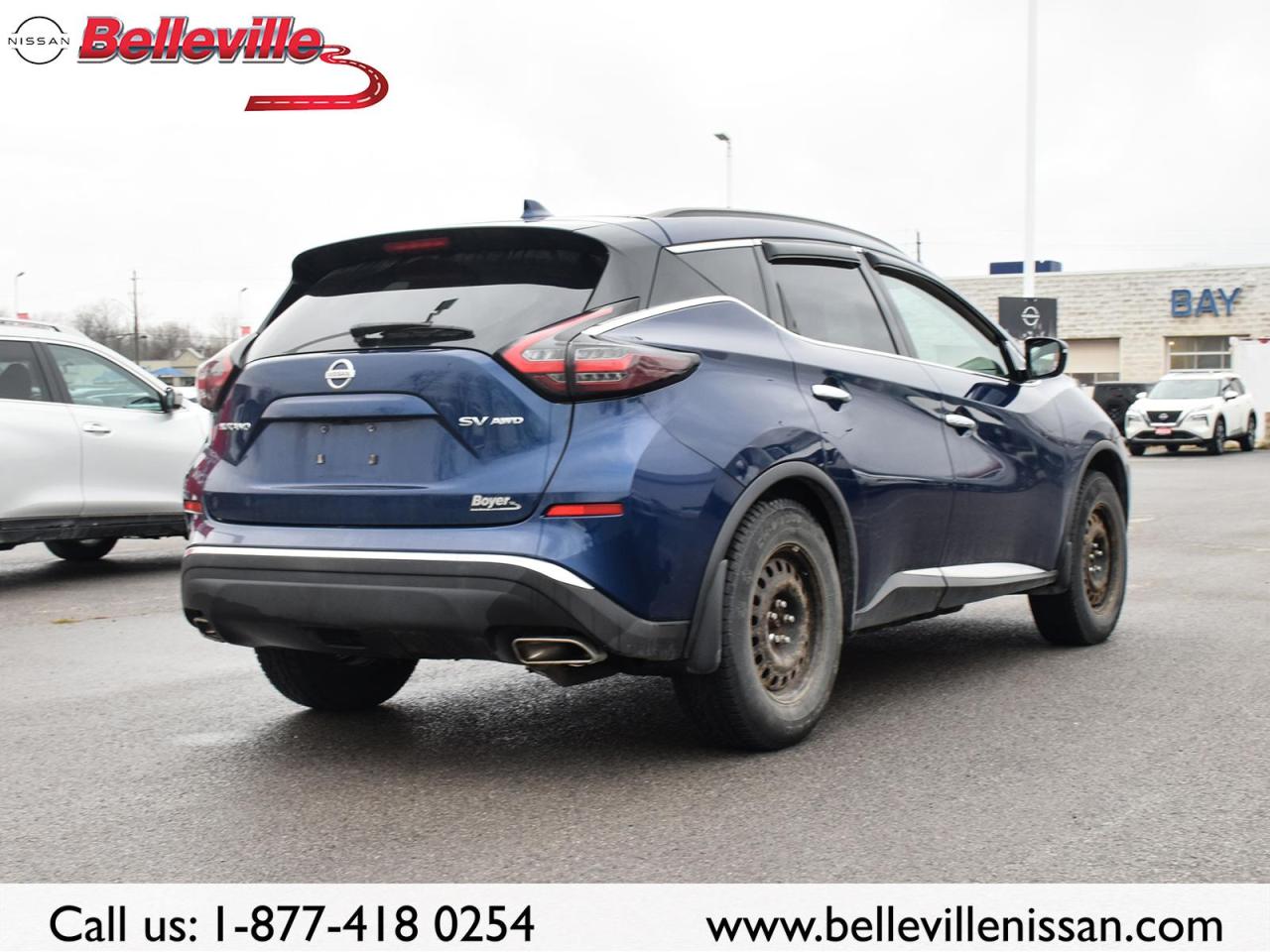 2019 Nissan Murano SV 1 OWNER, LOCAL TRADE CLEAN CARFAX Photo
