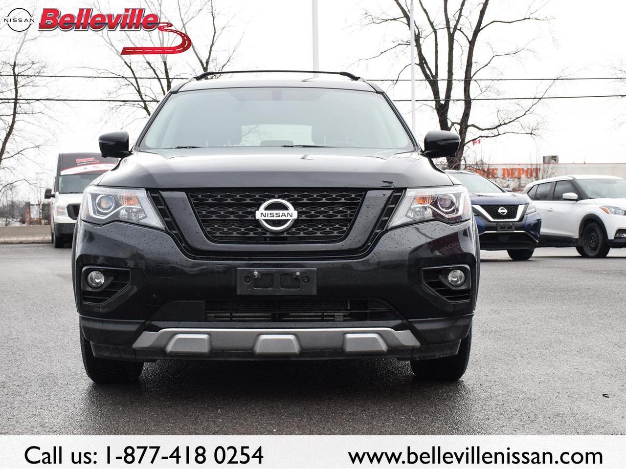 2019 Nissan Pathfinder SL Premium- One Owner, Local Trade 4X4 Photo5