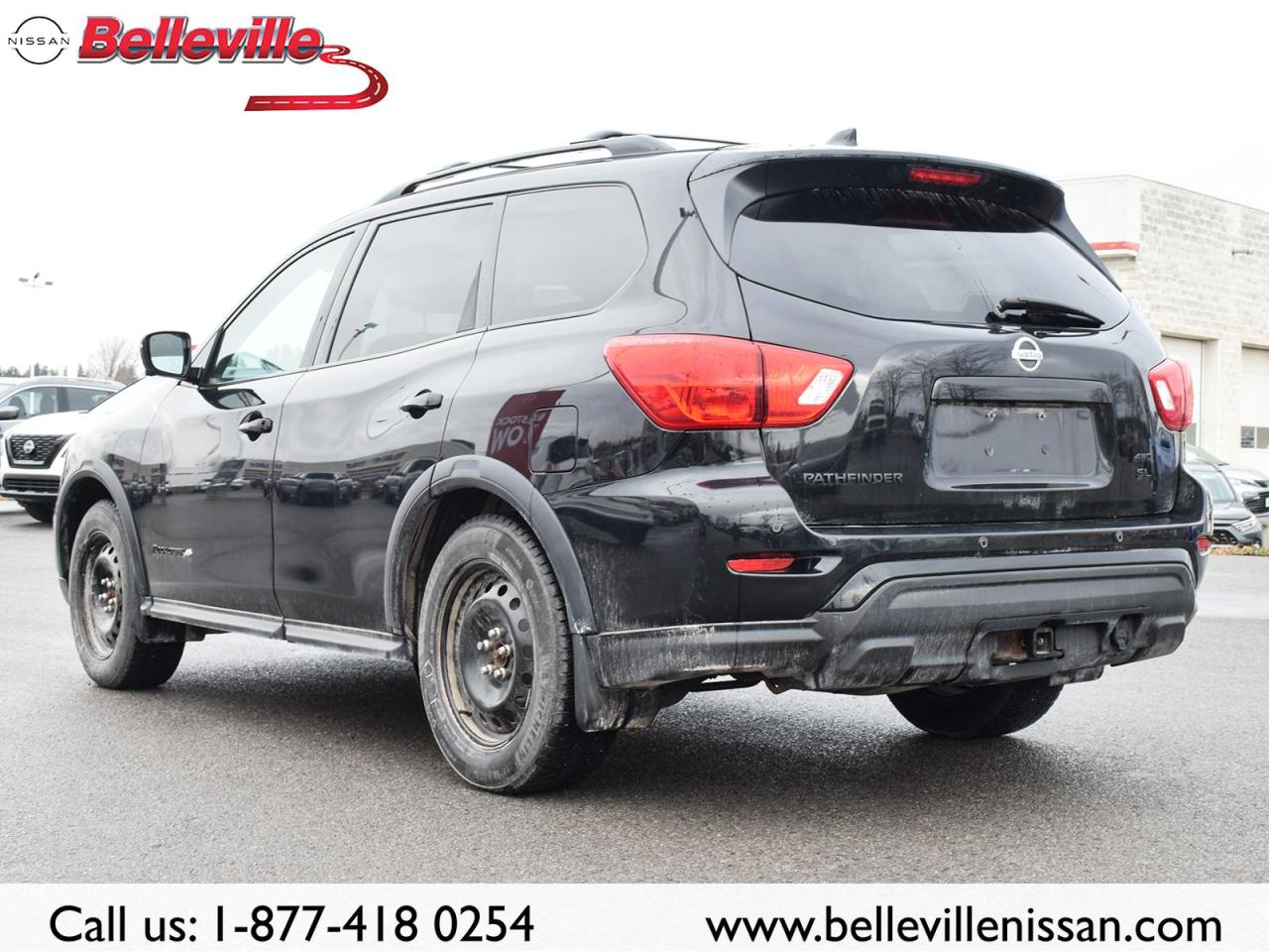 2019 Nissan Pathfinder SL Premium- One Owner, Local Trade 4X4 Photo4