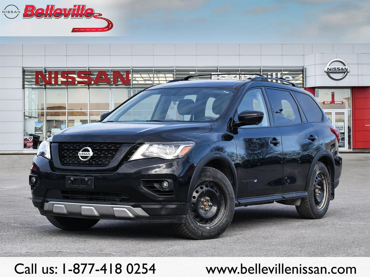 2019 Nissan Pathfinder SL Premium- One Owner, Local Trade 4X4 Photo