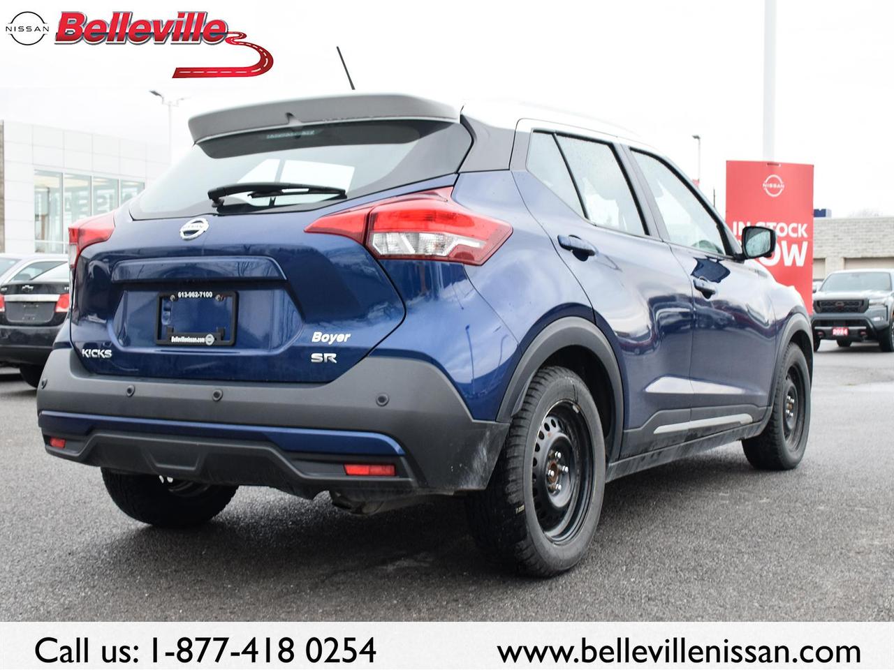 2020 Nissan Kicks SR-One Owner, local trade, LOW KM'S Photo