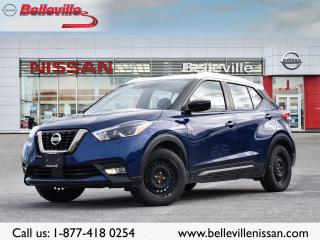 This Nissan Kicks SR is the top shelf with remote keyless entry, automatic climate control, heated front seats, leather steering wheel with cruise and audio control, 7 inch touchscreen, Android Auto and Apple CarPlay compatibility, Bluetooth, SiriusXM, and USB