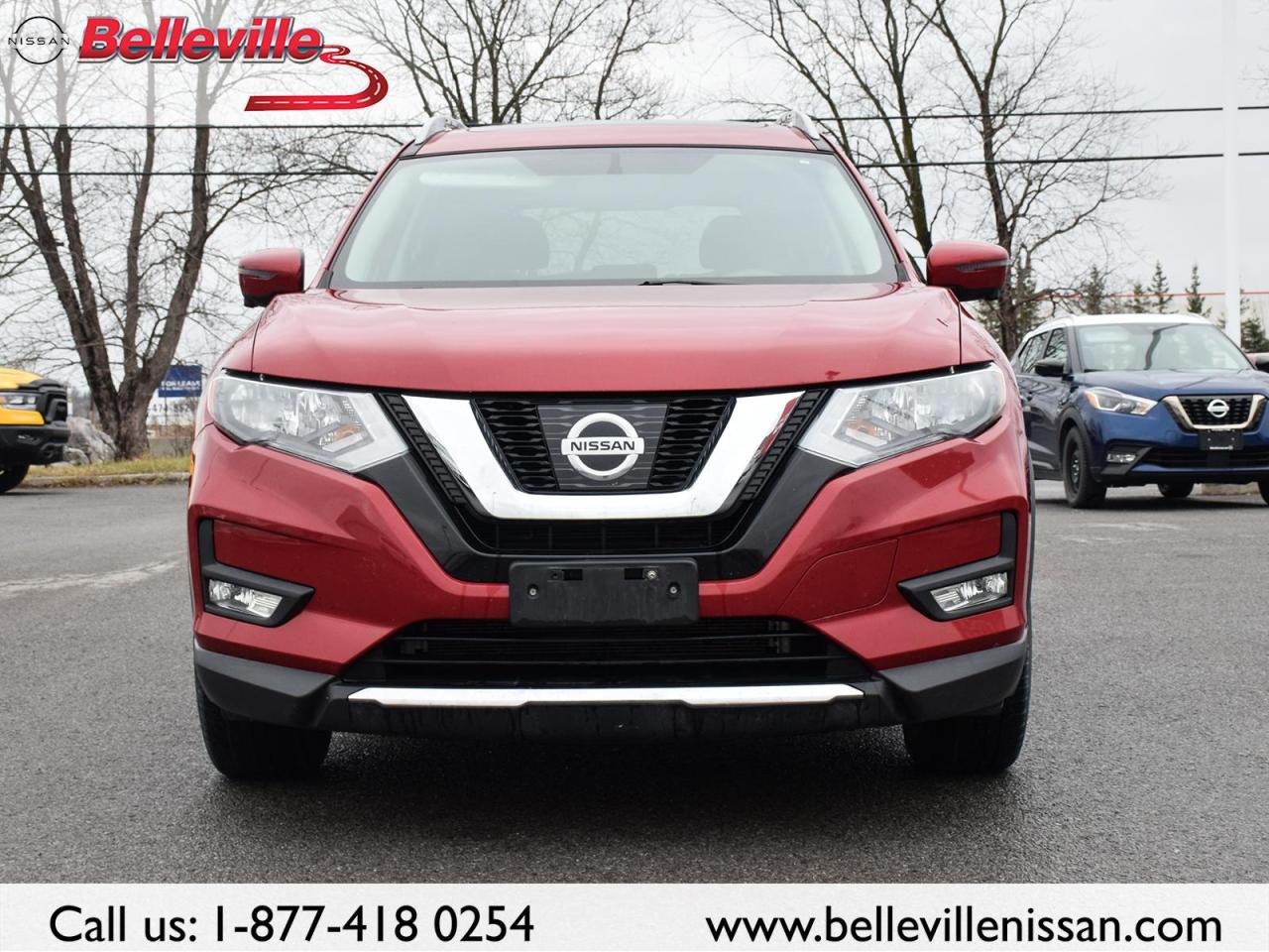 2017 Nissan Rogue SV AWD, SUNROOF, LOCAL TRADE! Photo