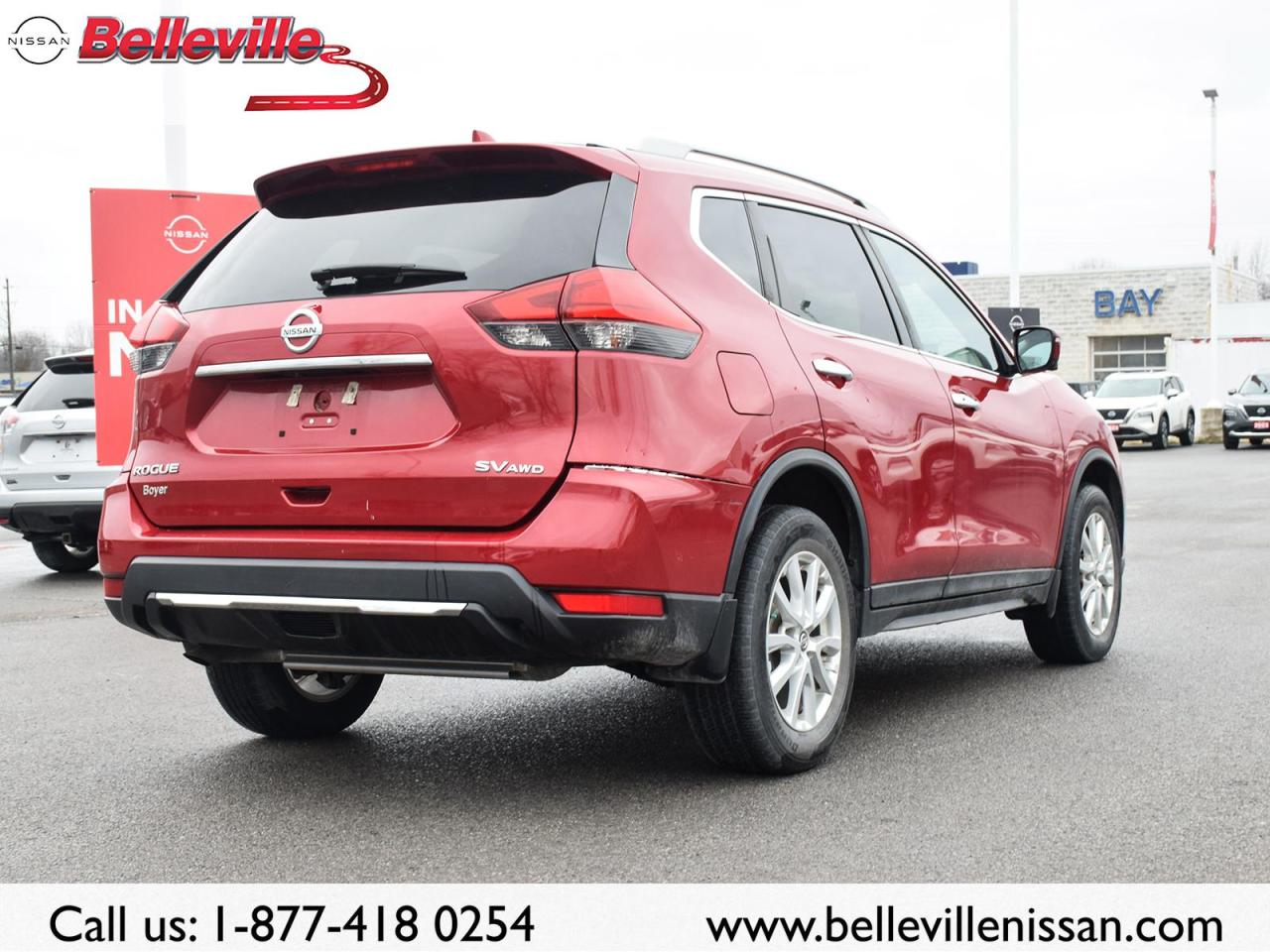 2017 Nissan Rogue SV AWD, SUNROOF, LOCAL TRADE! Photo