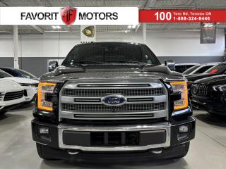 Used 2017 Ford F-150 Platinum|4WD|SUPERCREW|ECOBOOST|MASSAGE|NAV|WOOD|+ for sale in North York, ON