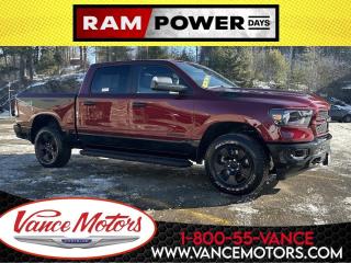 New 2024 RAM 1500 Big Horn Back Country 4x4...HTD SEATS*TOW! for sale in Bancroft, ON