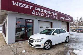 Used 2016 Chevrolet Cruze LT AUTOMATIC**4CYL**FRESH SAFETY for sale in Winnipeg, MB
