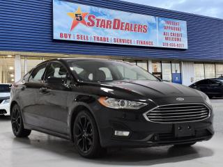 Used 2019 Ford Fusion NAV LEATHER H-SEATS LOADED! WE FINANCE ALL CREDIT! for sale in London, ON
