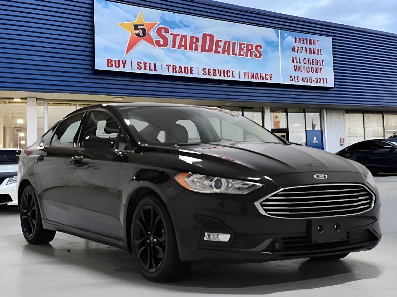 Used 2019 Ford Fusion NAV LEATHER H-SEATS LOADED! WE FINANCE ALL CREDIT! for sale in London, ON