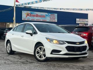 Used 2018 Chevrolet Cruze HEATED SEATS R-CAM  LOADED! WE FINANCE ALL CREDIT for sale in London, ON