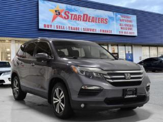 Used 2017 Honda Pilot AWD 7 PASS H-SEATS LOADED! WE FINANCE ALL CREDIT! for sale in London, ON