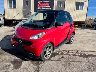 Used 2015 Smart fortwo PURE | NO ACCIDENTS|KEYLESS ENTRY|HEATED MIRRORS|ABS for sale in Pickering, ON