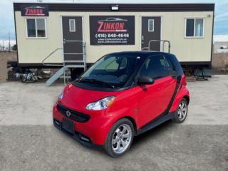 Used 2015 Smart fortwo PURE | NO ACCIDENTS|NAVI|MOONROOF| for sale in Pickering, ON