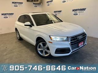 Used 2018 Audi Q5 PROGRESSIV | AWD | LEATHER | PANO ROOF |NAVIGATION for sale in Brantford, ON