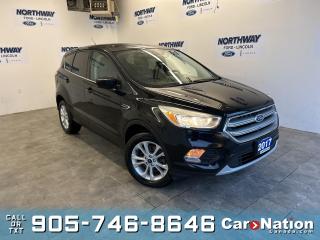 Used 2017 Ford Escape SE | 4X4 | REAR CAM | WE WANT YOUR TRADE! for sale in Brantford, ON