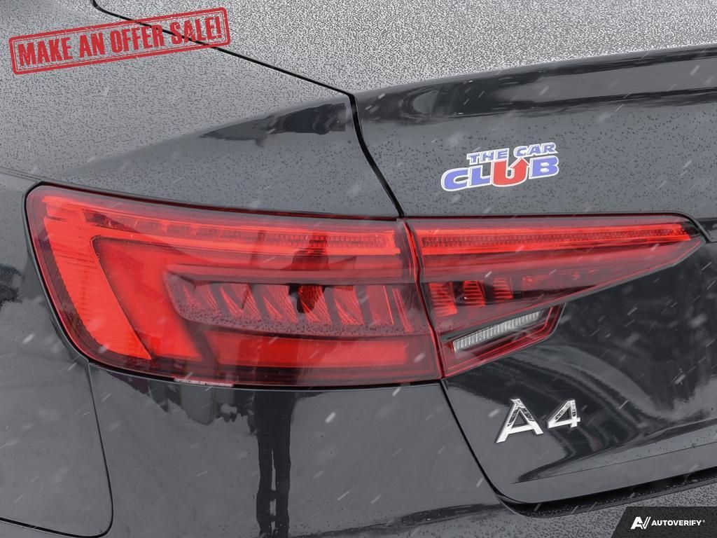 2017 Audi A4 Komfort