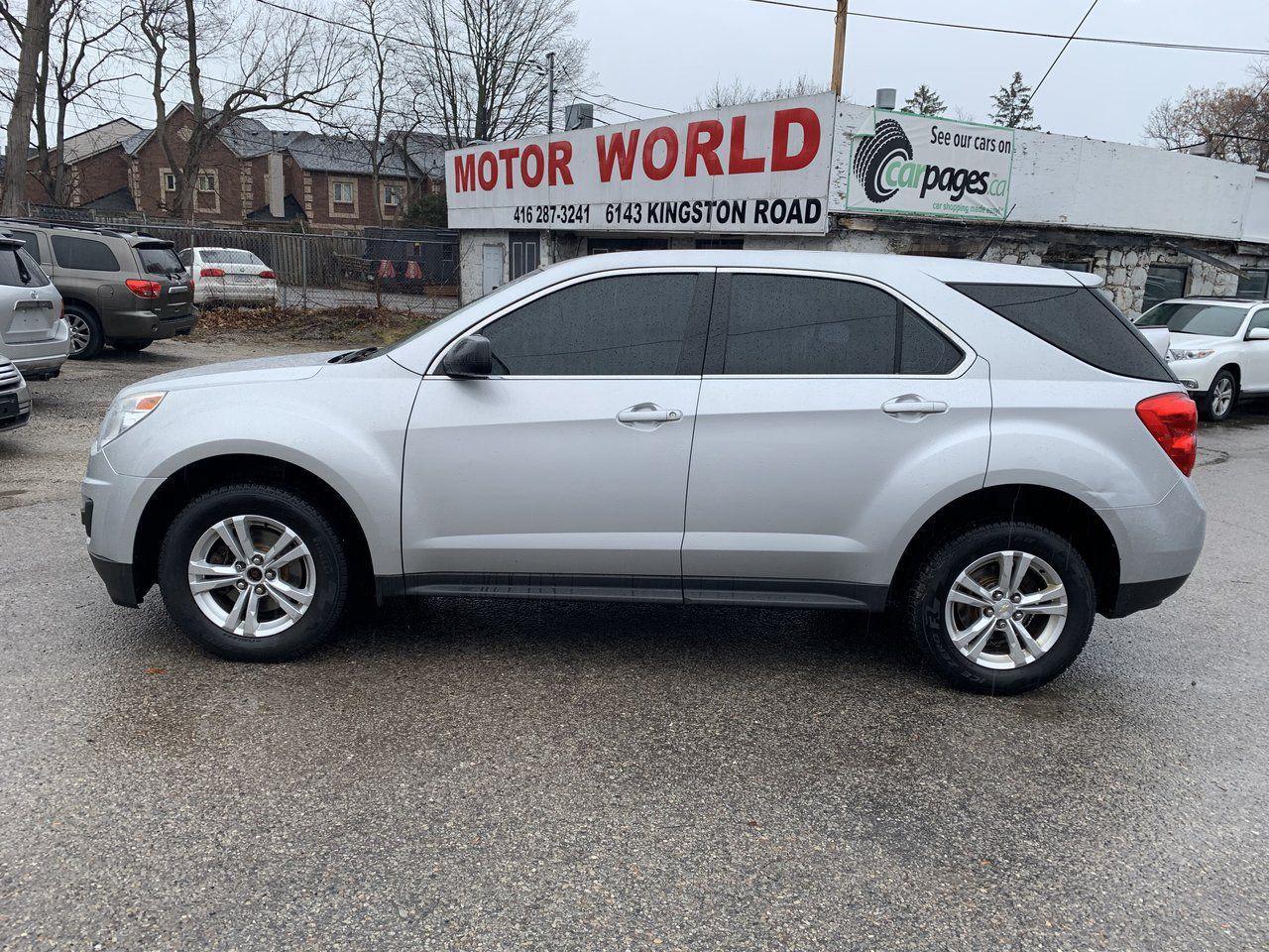 2012 Chevrolet Equinox LS