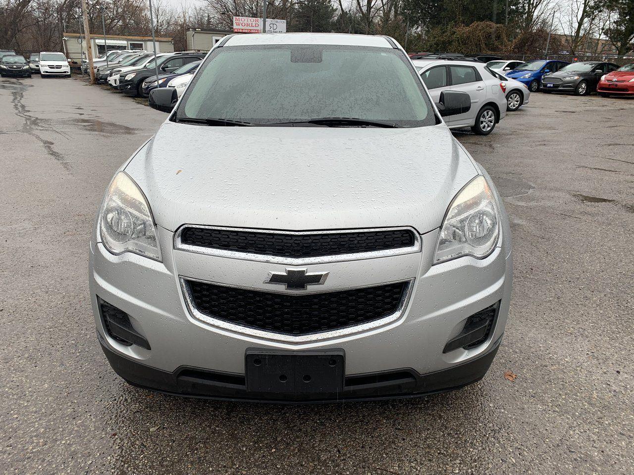 2012 Chevrolet Equinox LS - Photo #3