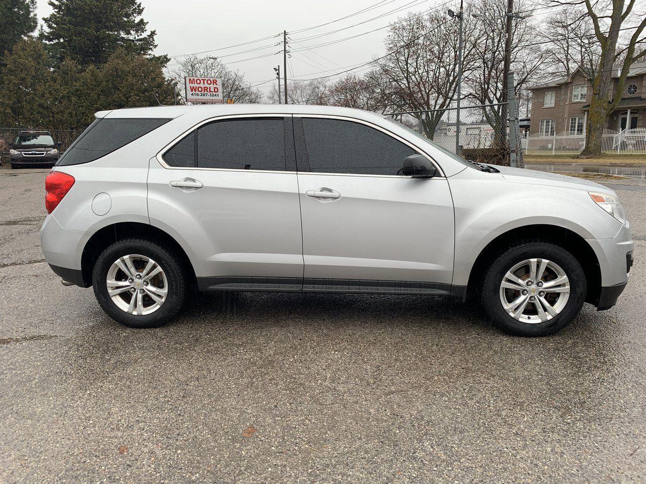 2012 Chevrolet Equinox LS - Photo #5