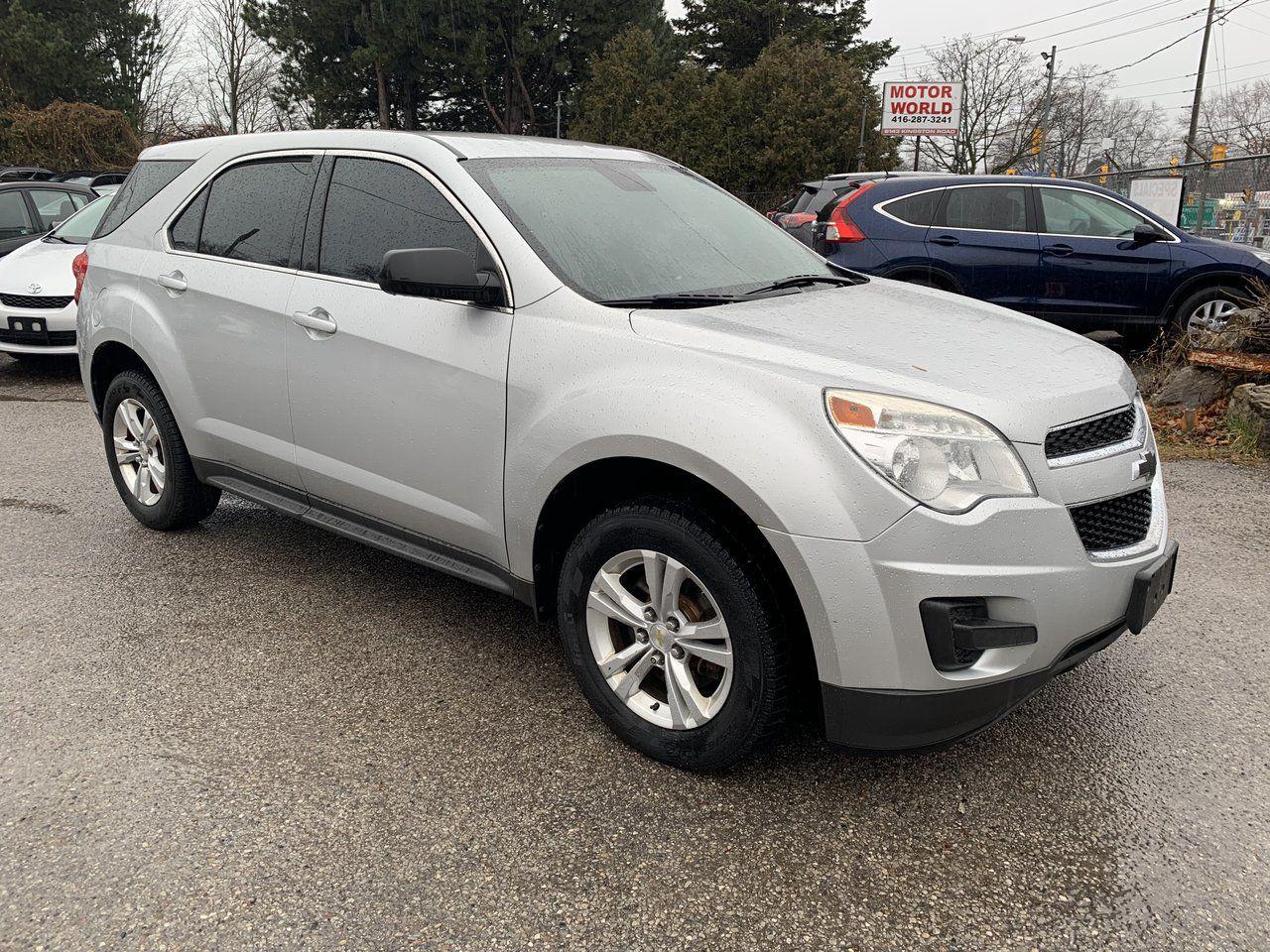 2012 Chevrolet Equinox LS - Photo #4