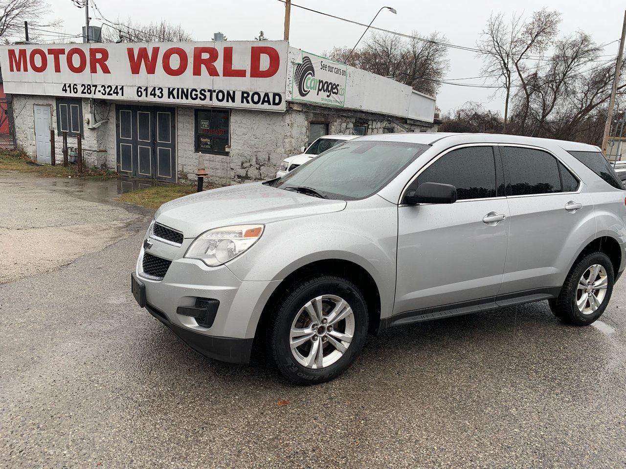 2012 Chevrolet Equinox LS - Photo #2