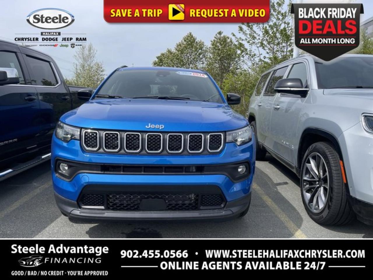 New 2024 Jeep Compass NORTH for sale in Halifax, NS