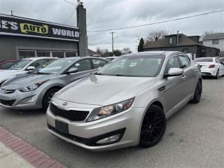 Used 2013 Kia Optima EX LUXURY**LOW KMS*AIR COOLED SEATS** for sale in Hamilton, ON